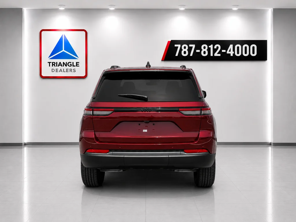 New 2026 Red Jeep Altitude image 5