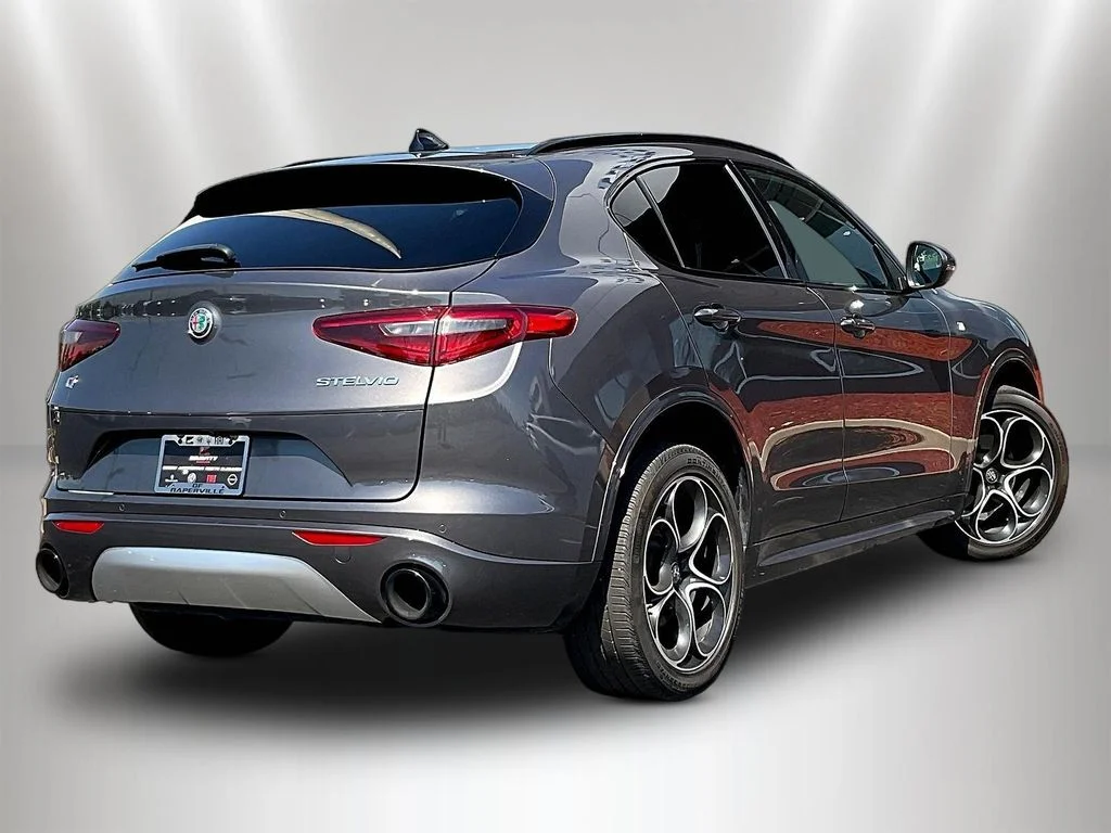 Used 2023 Gray Metallic Alfa Romeo Ti image 6