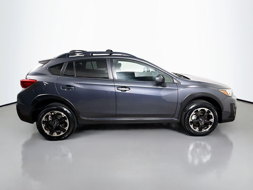 Used 2021 Magnetite Gray Metallic Subaru Premium image 8