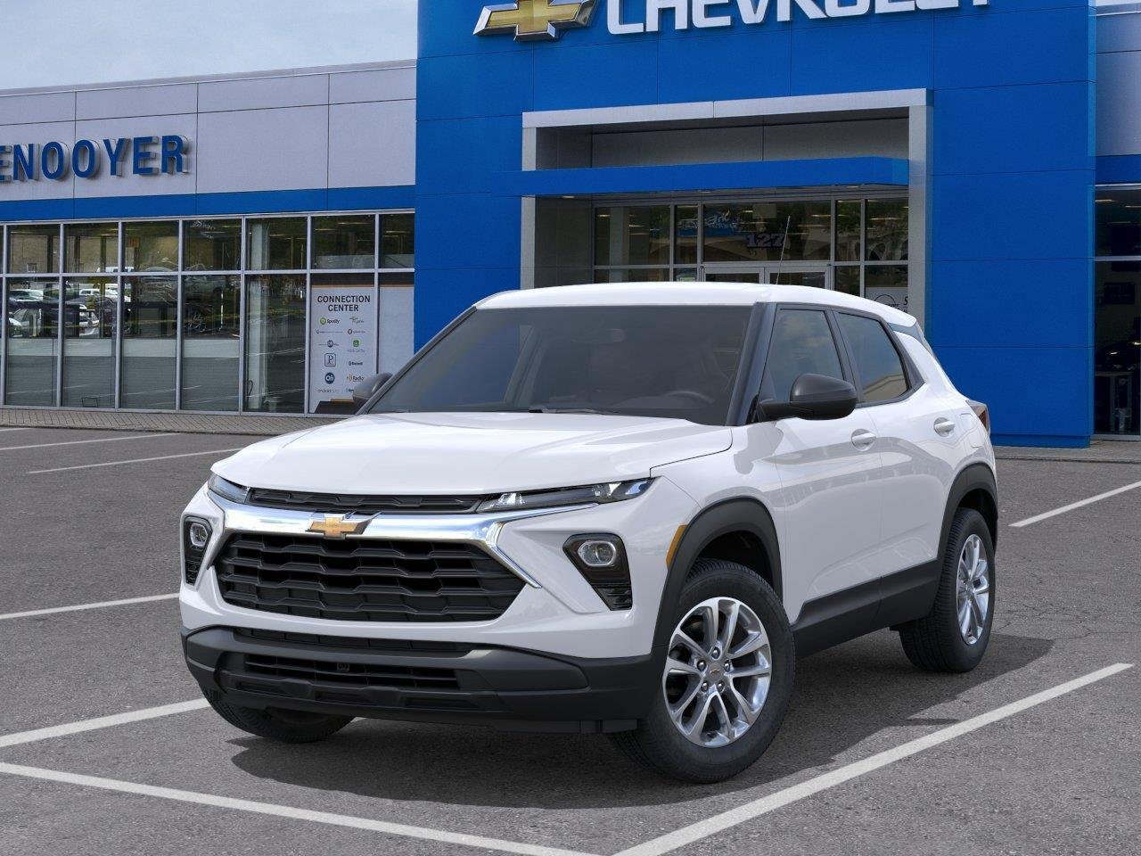 New 2026 Summit White Chevrolet LS image 6