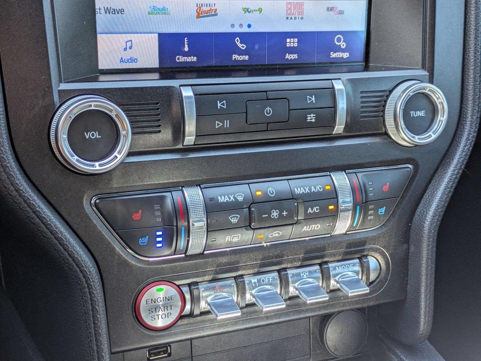Used 2021 Iconic Silver Metallic Ford EcoBoost Premium image 22