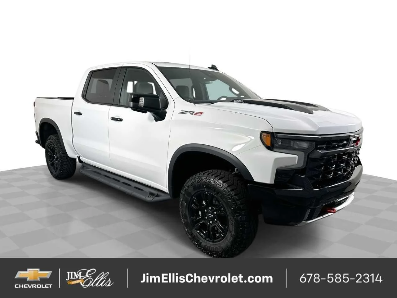 New 2026 Summit White Chevrolet ZR2 image 2