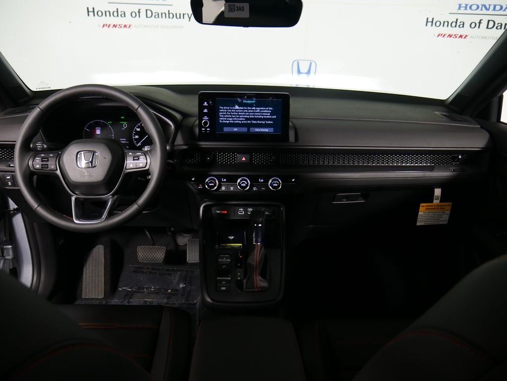 New 2027 Solar Silver Metallic Honda Sport-L Hybrid AWD image 15
