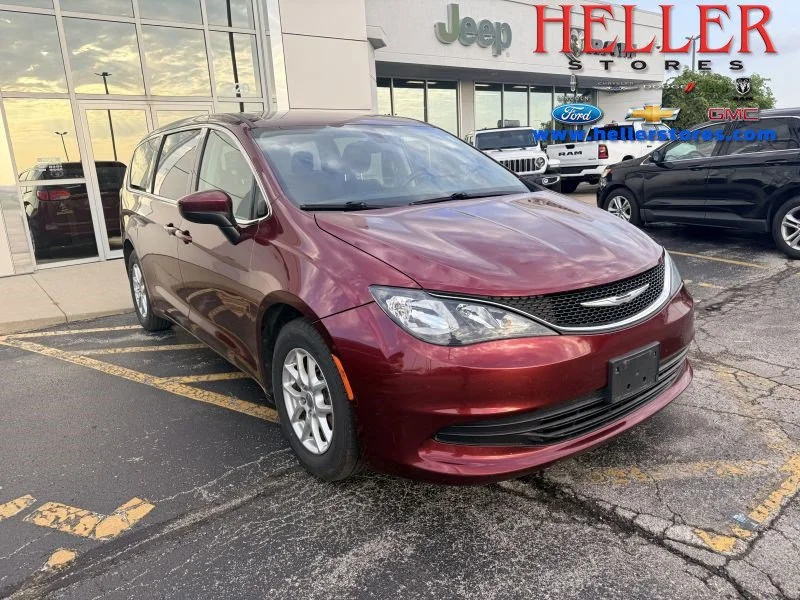2017 Chrysler Pacifica