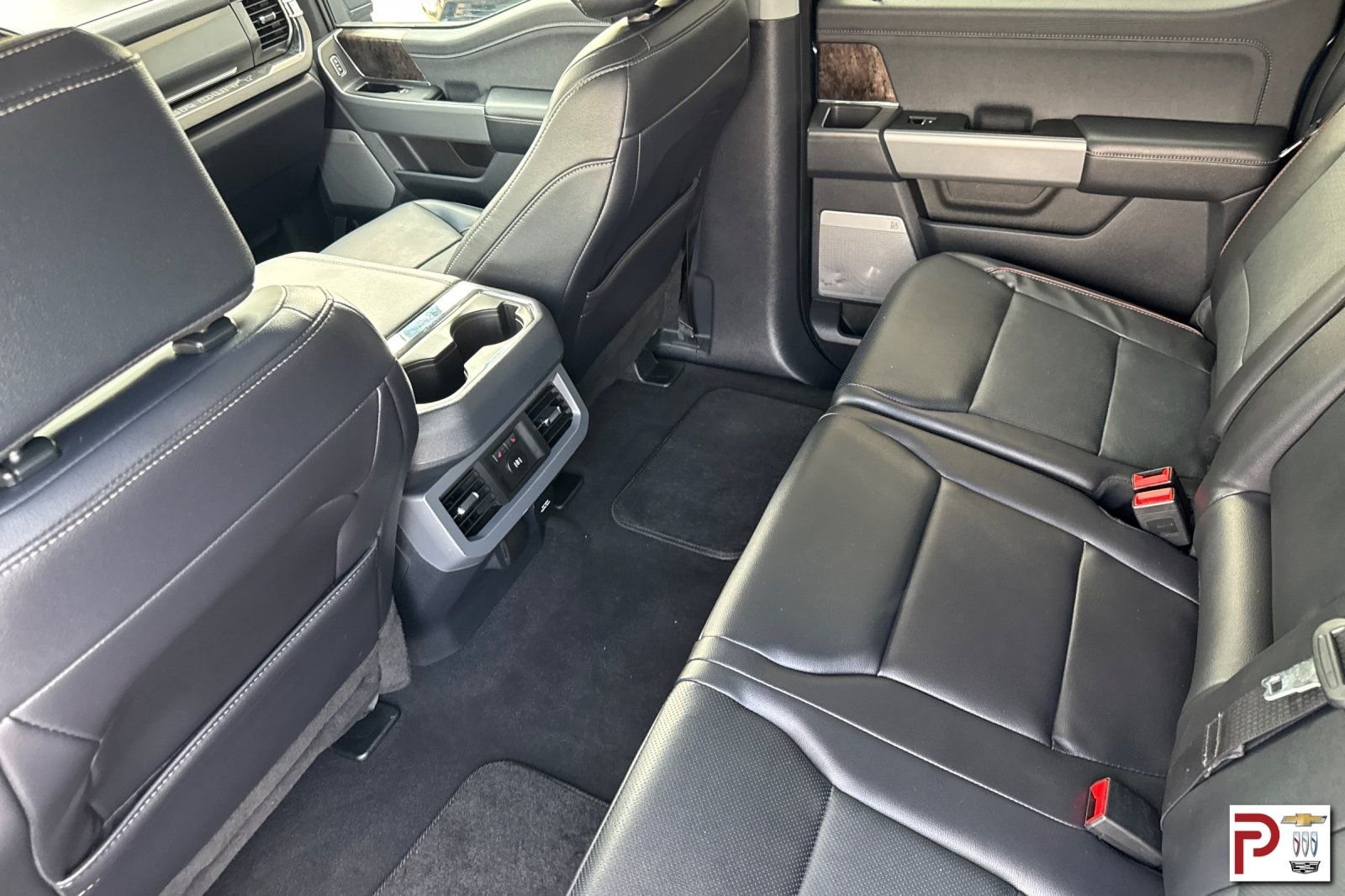 Used 2024 Blue Ford Lariat image 14