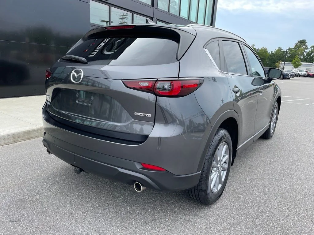 Certified Used 2023 Gray Mazda 2.5 S Preferred Package image 4
