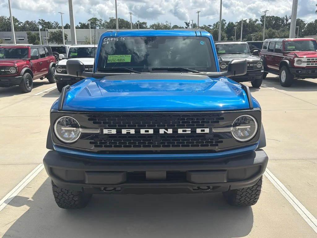 New 2026 Blue Ford Big Bend image 14