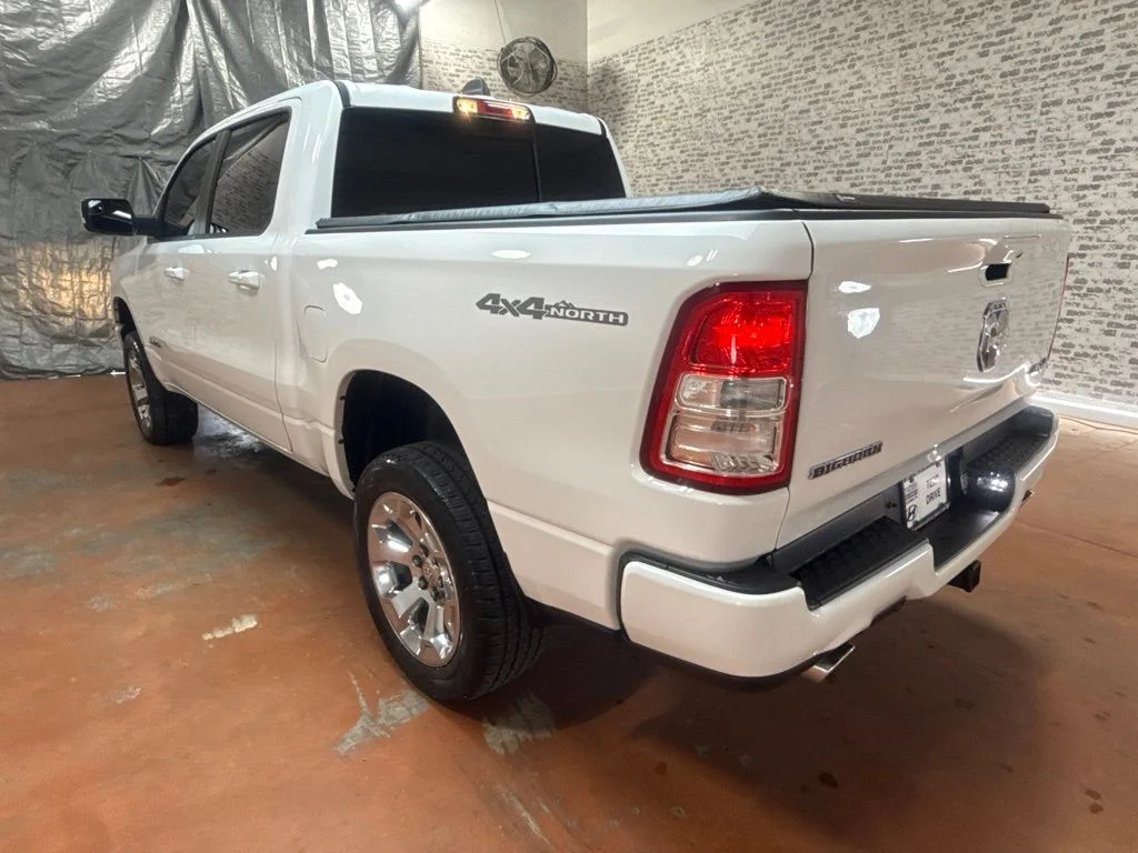 Used 2020 Bright White Clearcoat Ram Big Horn/Lone Star image 5