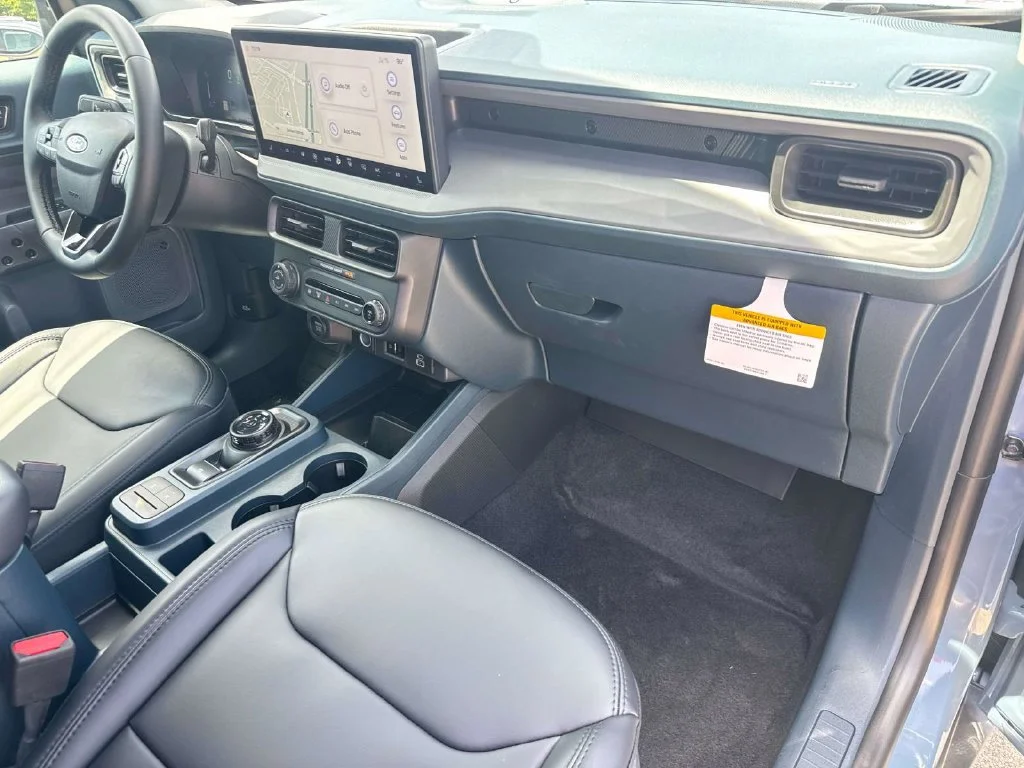 New 2026 Azure Gray Metallic Tri-Coat Ford Lariat® image 17