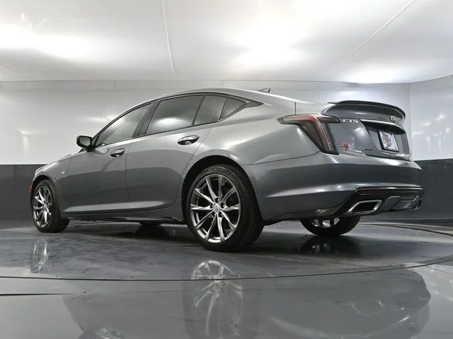 Used 2021 Gray Cadillac Sport image 50