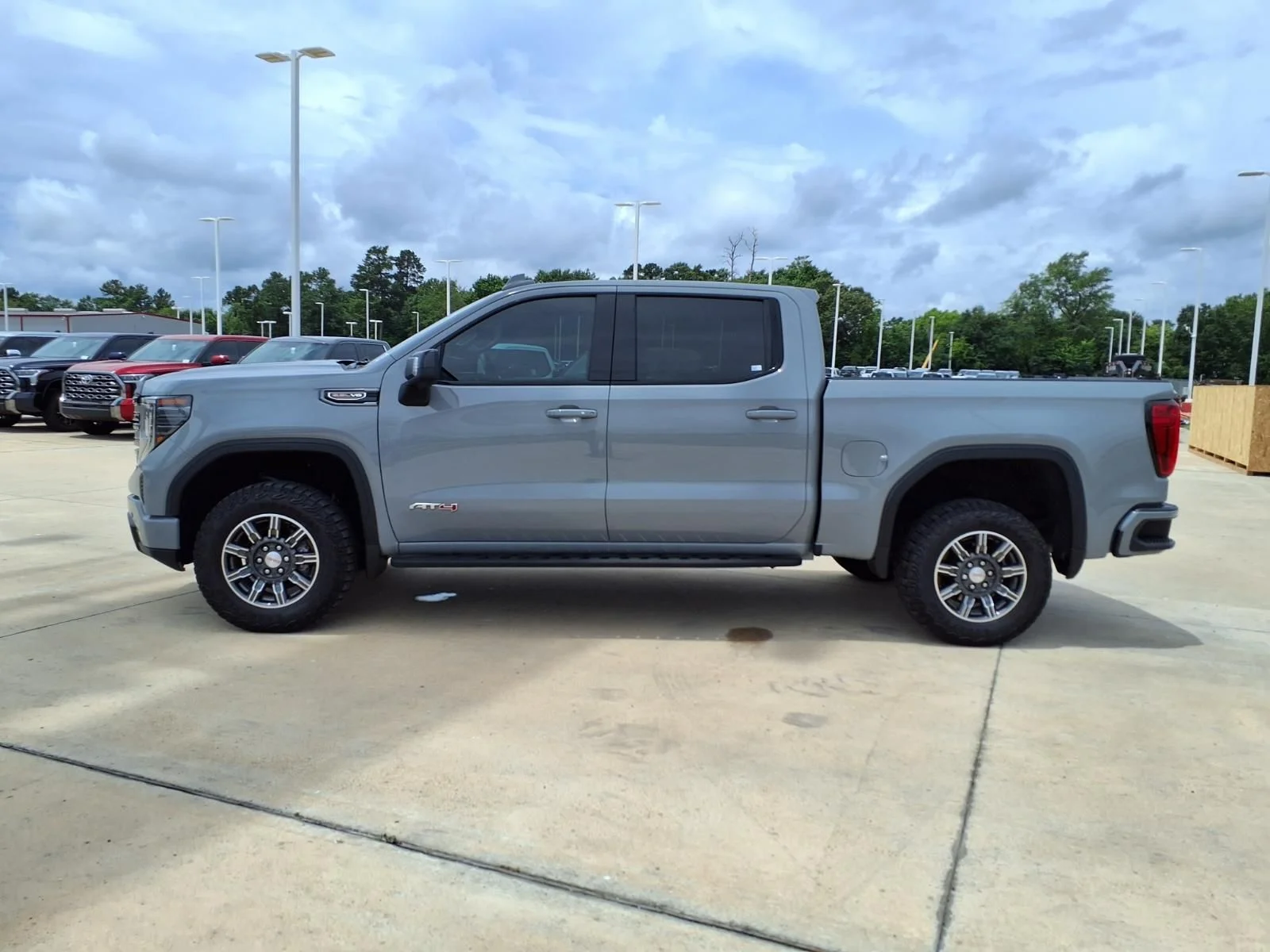 Used 2024 Gray GMC AT4 image 8