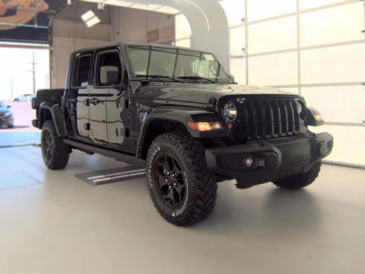 Used 2022 Black Jeep Willys image 1
