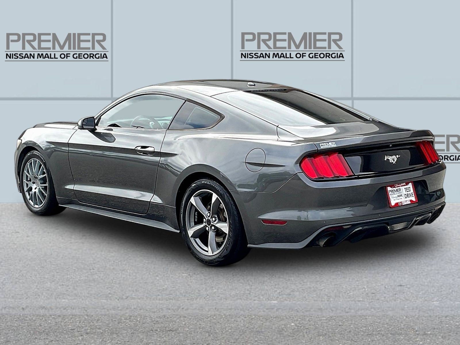 Used 2016 Gray Ford EcoBoost Premium image 5