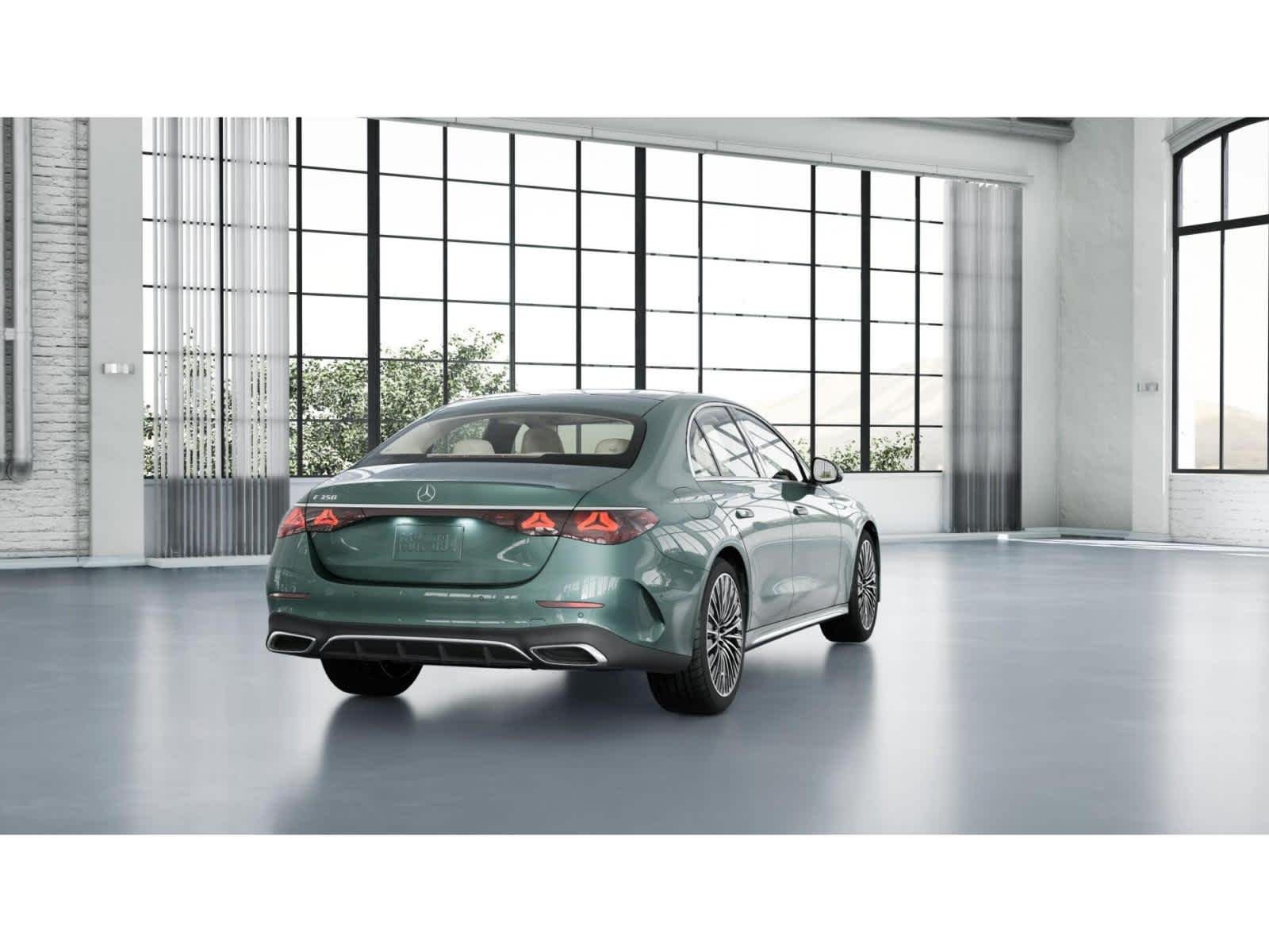 New 2027 Verde Silver Metallic Mercedes-Benz E 350 image 22