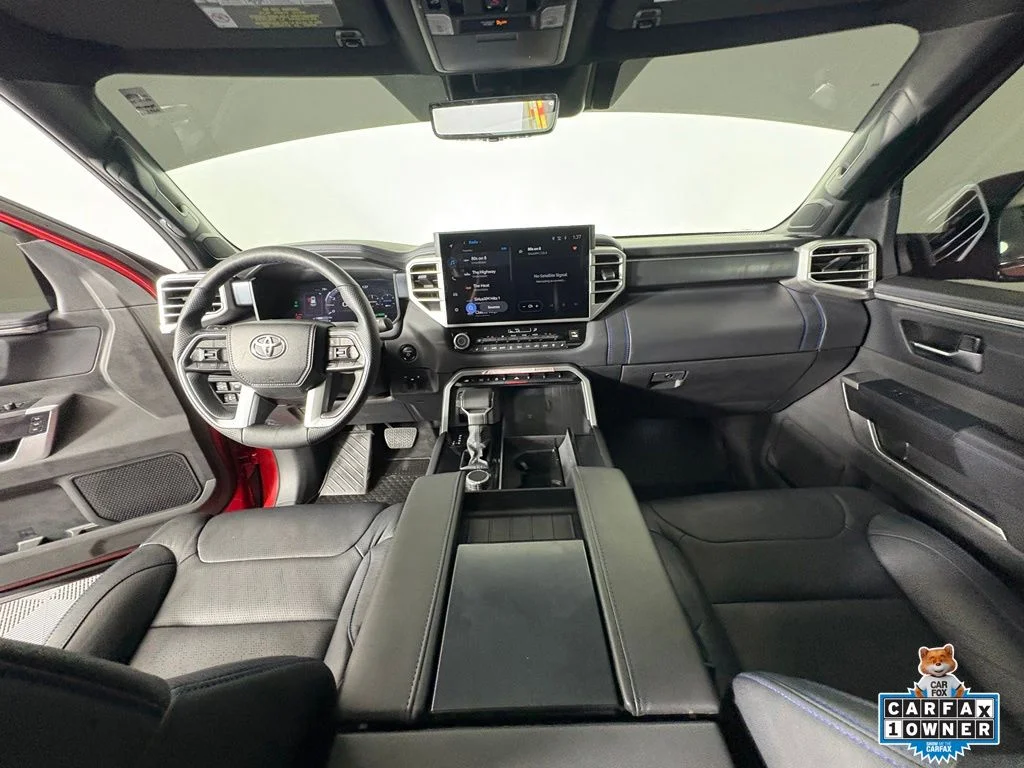 Used 2025 Red Toyota Platinum image 4