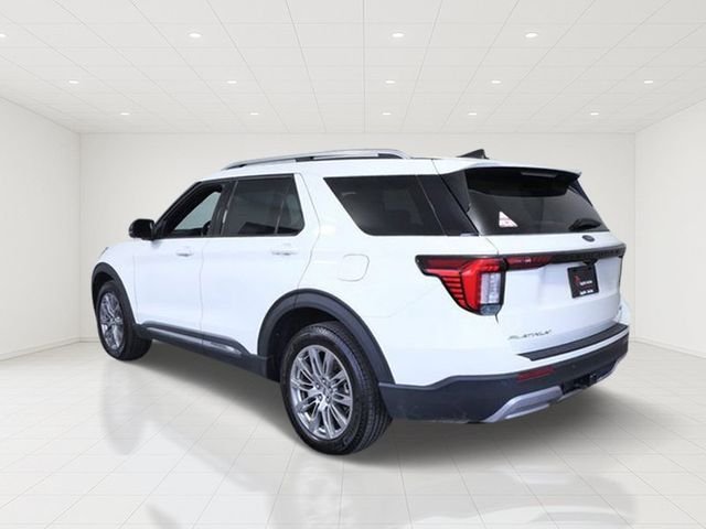 Certified Used 2025 White Ford Platinum image 4
