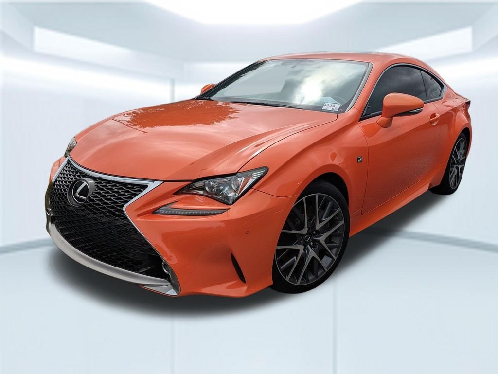 2015 Lexus RC 350 350's photo