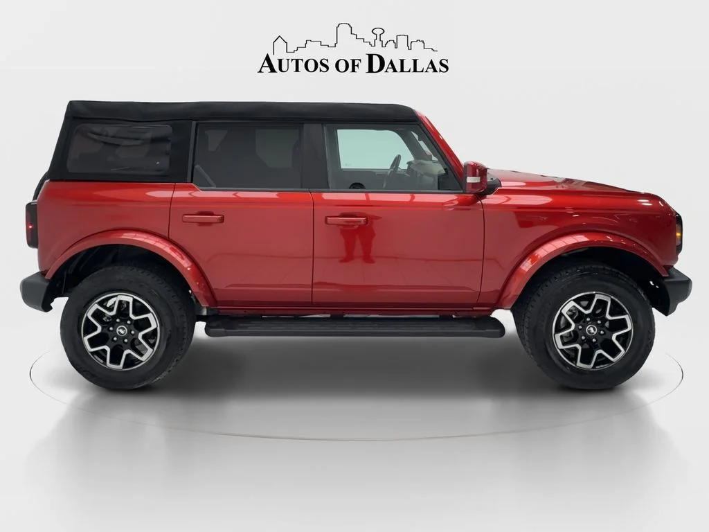 Used 2024 Red Ford Outer Banks image 6
