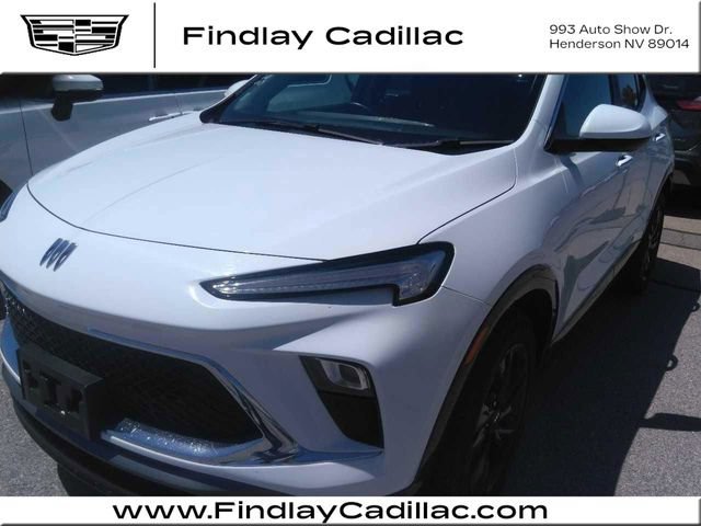 Used 2024 Summit White Buick Sport Touring image 1