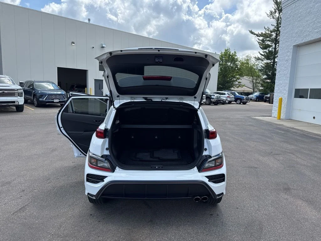 Used 2023 Lunar White Hyundai N Line image 33