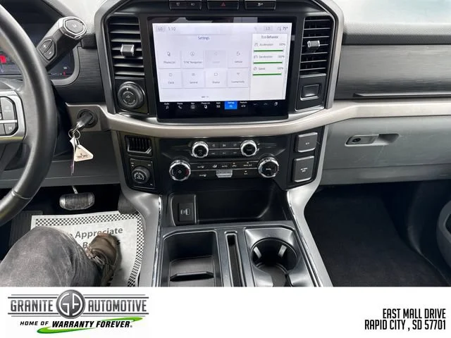 Used 2024 Grey Ford XLT image 17