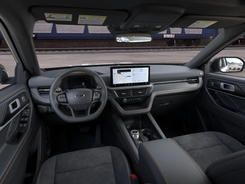 New 2026 Carbonized Gray Metallic Ford Tremor® image 32