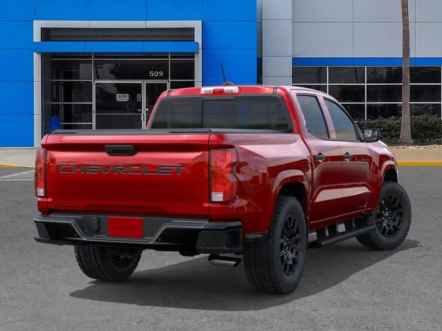 New 2026 Radiant Red Tintcoat Chevrolet WT image 4