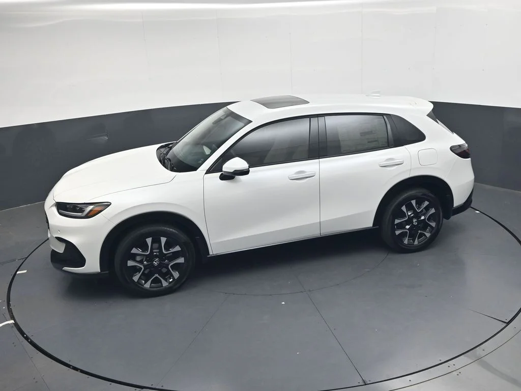 New 2027 Platinum White Pearl Honda EX-L image 23