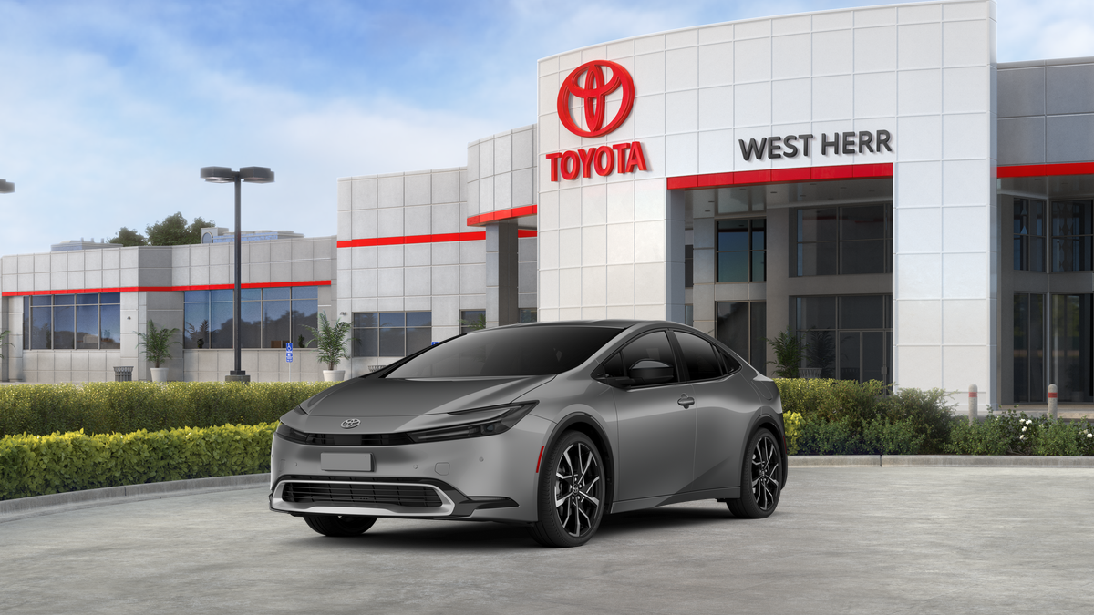 2026 Toyota Prius Plug-in Hybrid