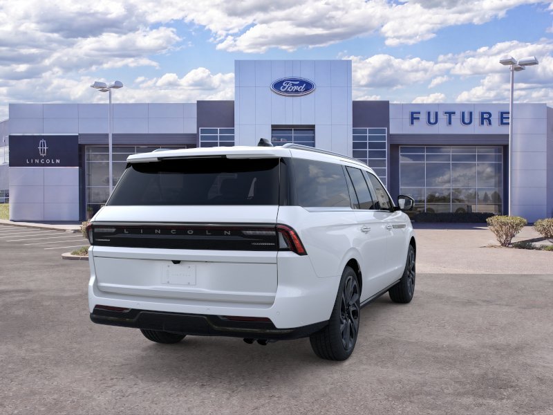 New 2026 Pristine White Metallic Tri-Coat Lincoln Reserve L image 37