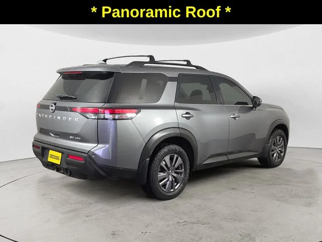 Used 2022 Gun Metallic Nissan SV image 5