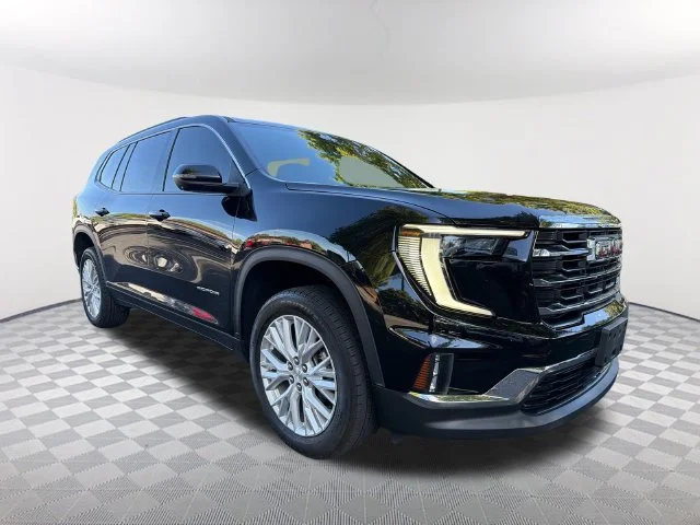 Used 2024 Ebony Twilight Metallic GMC Elevation image 3