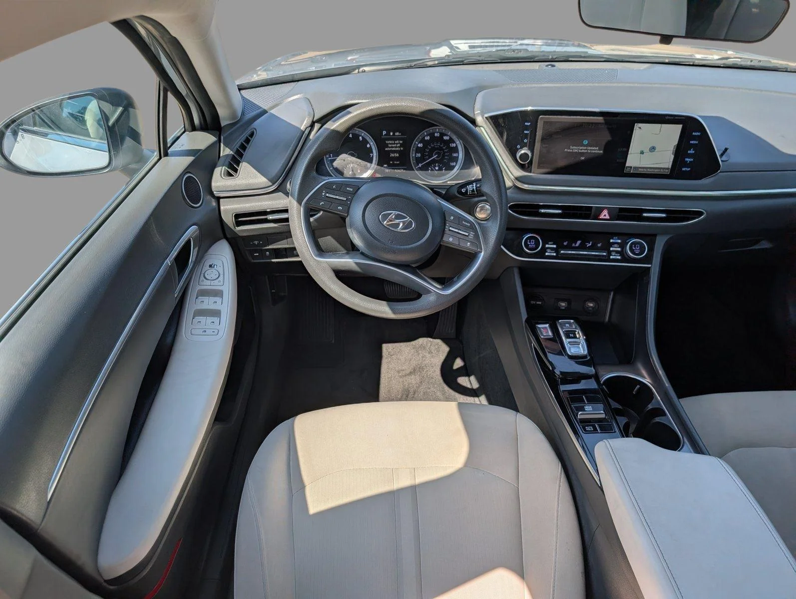 Used 2023 Curated Silver Hyundai SEL image 19