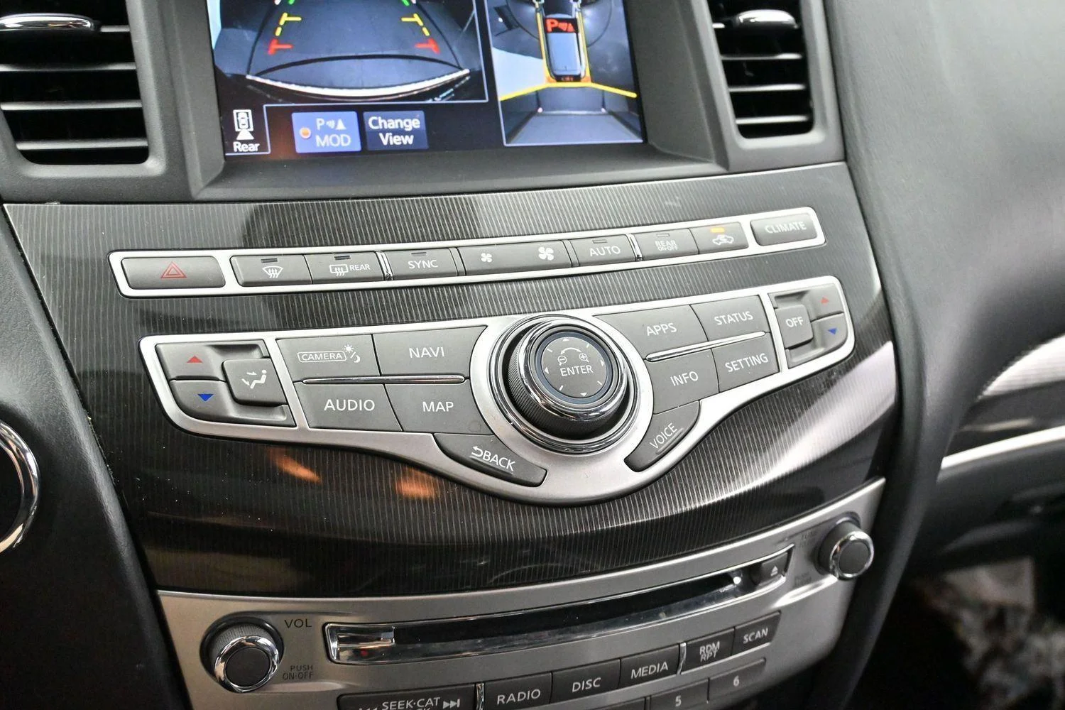 Used 2019 Hermosa Blue INFINITI LUXE image 21