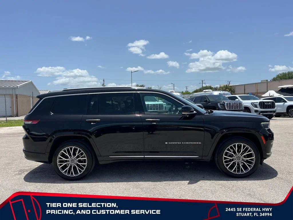 Used 2021 Black Jeep Summit Reserve 4x4 image 8