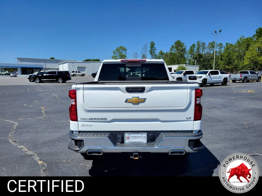 Certified Used 2025 White Chevrolet LT image 5