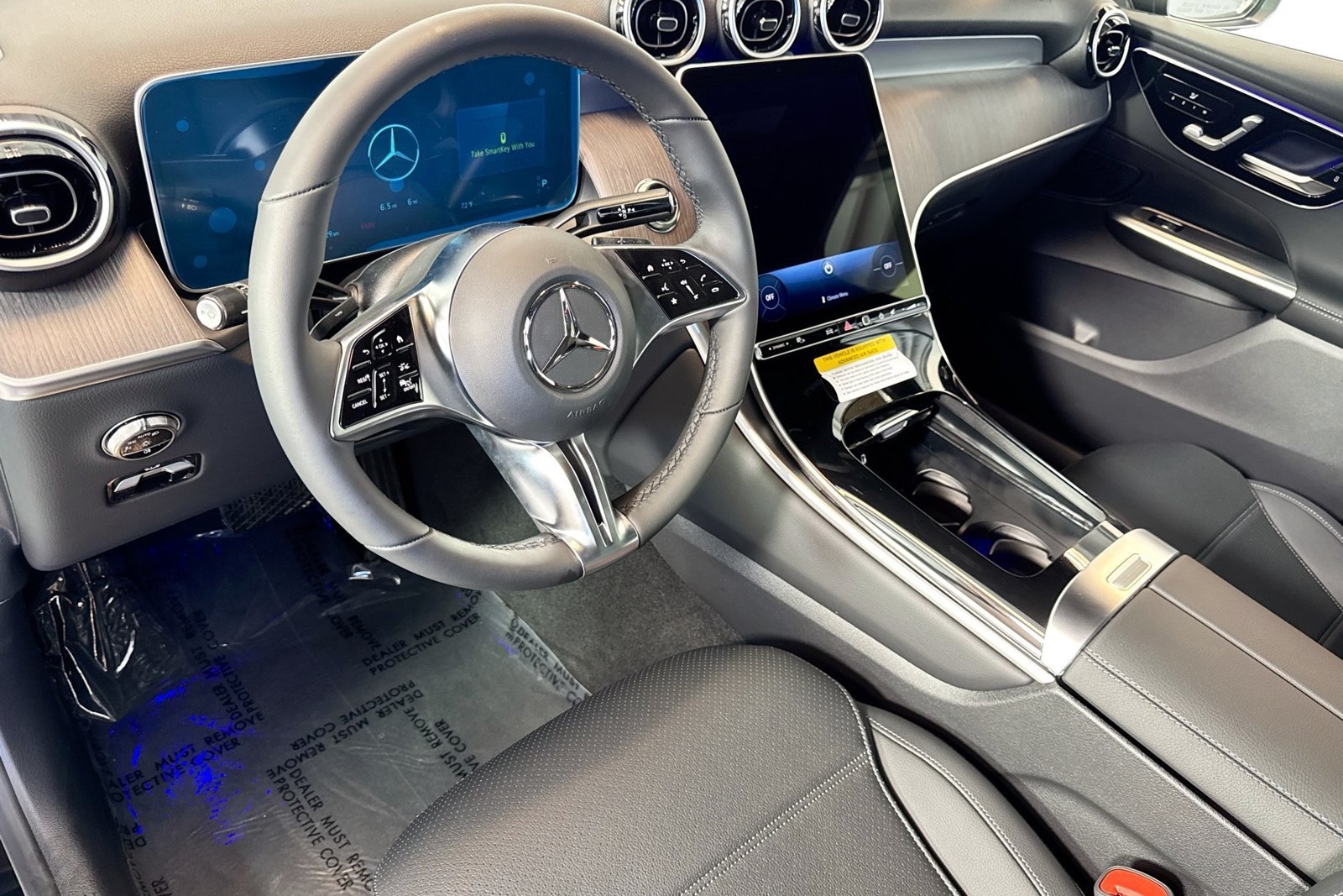 New 2026 Black Mercedes-Benz GLC 300 image 9