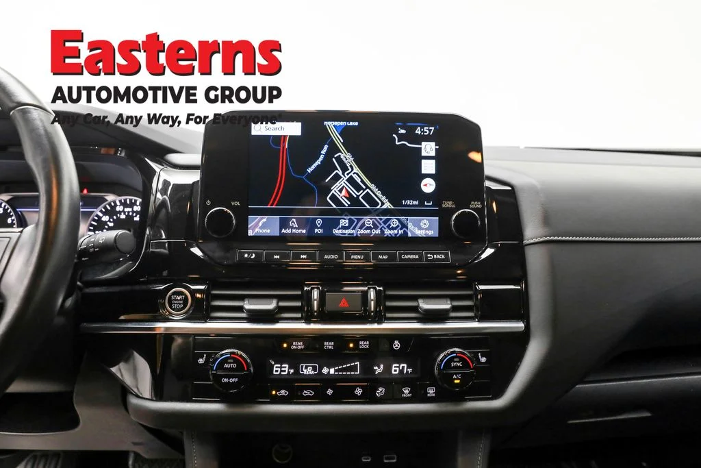 Used 2022 Black Nissan SL image 12