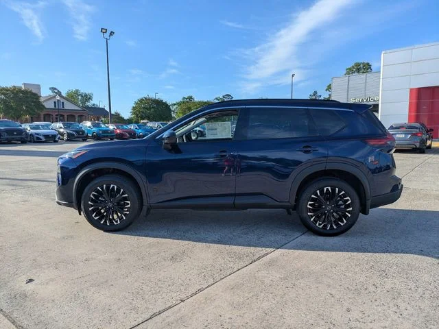 New 2026 Deep Ocean Blue Pearl Nissan Dark Armor™ image 7