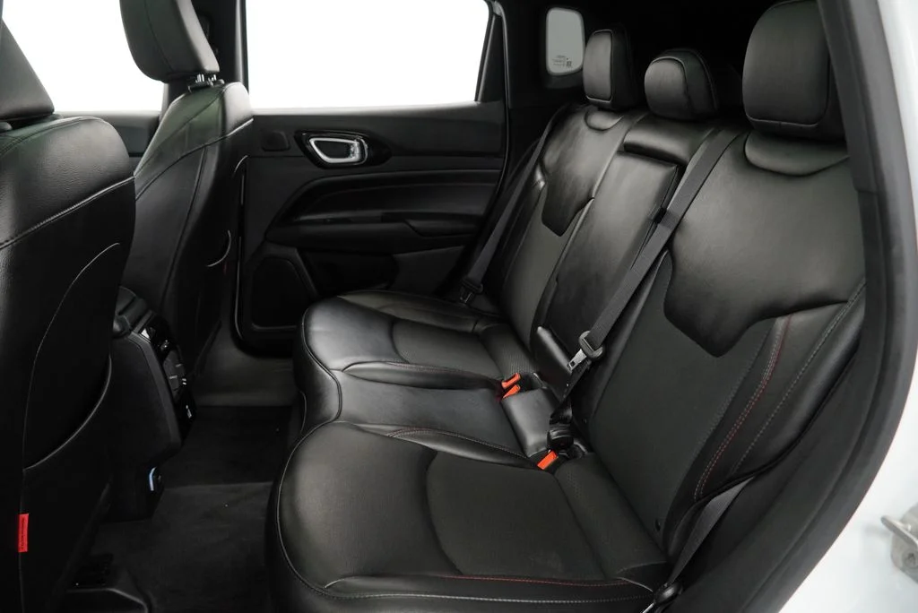 Certified Used 2023 White Jeep Trailhawk image 14