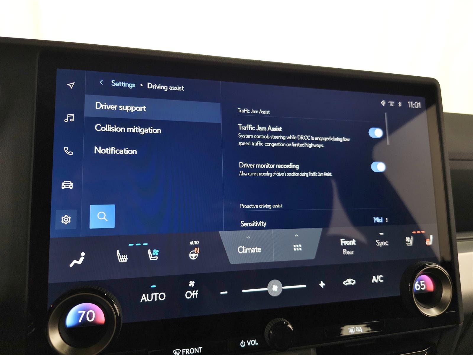 Used 2024 Black Lexus PREMIUM+ image 26