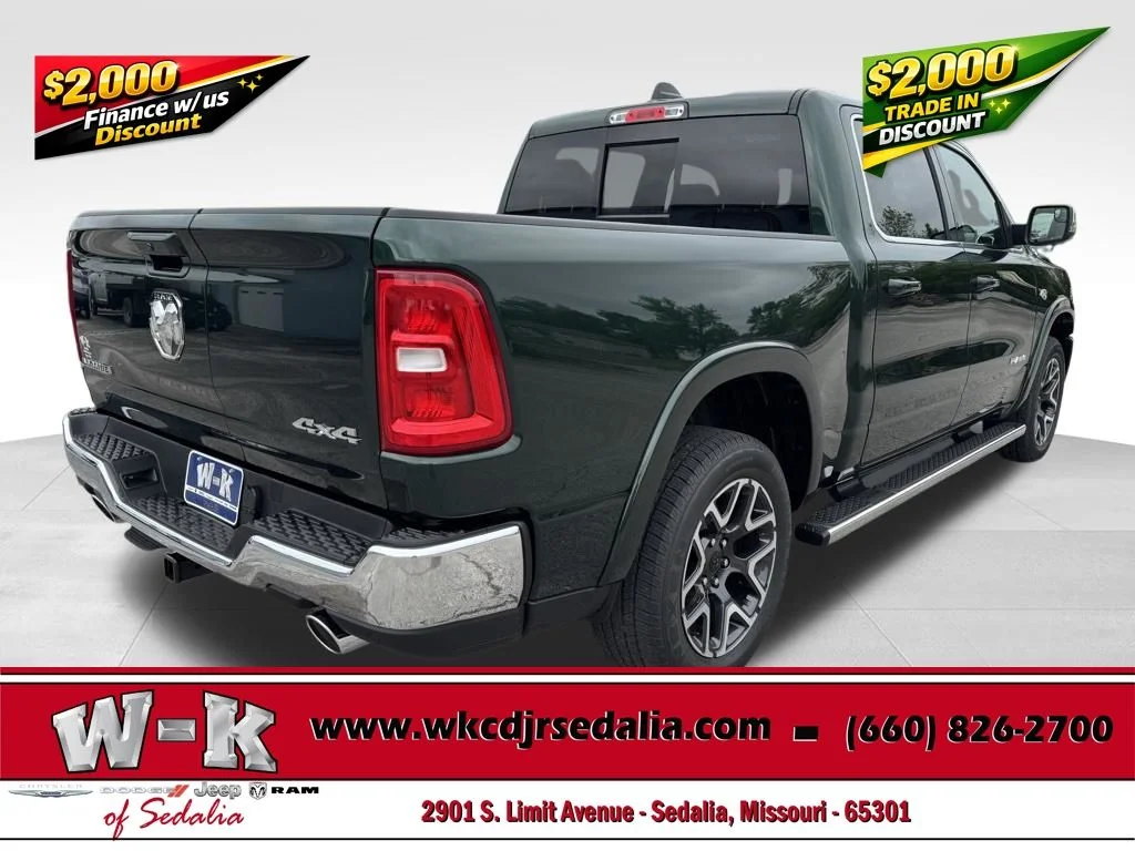 New 2026 Green Ram Laramie image 4