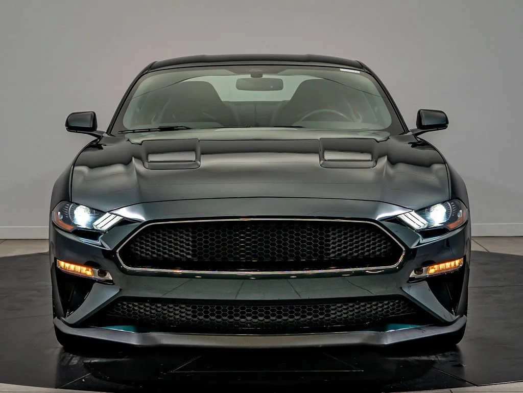 Used 2019 Dark Highland Green Metallic Ford Bullitt image 2