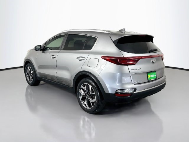 Used 2020 Steel Gray Kia EX image 5