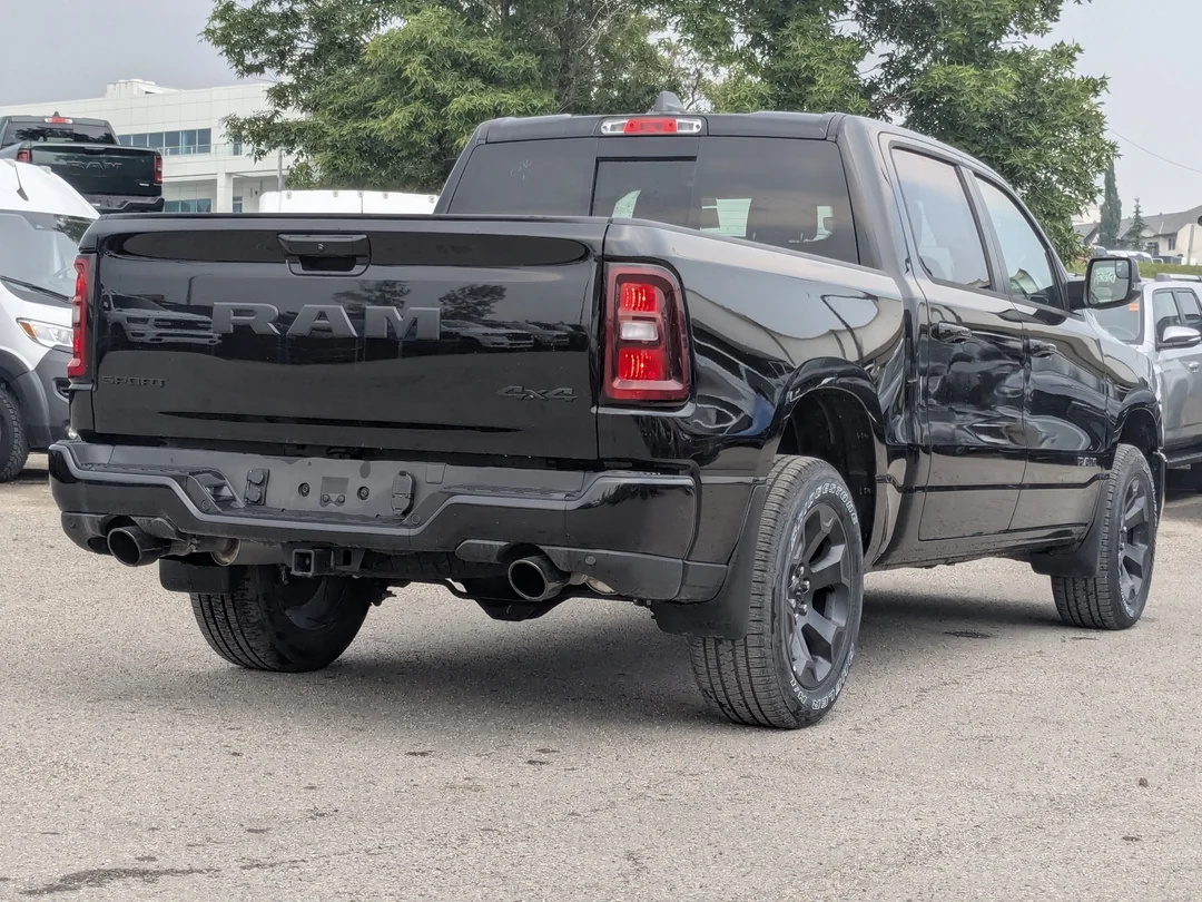 New 2026 Black RAM Sport - - 360 Parking Cams - Adaptive Cruise - 12 Display Uconnect 5 W Nav & More! image 8