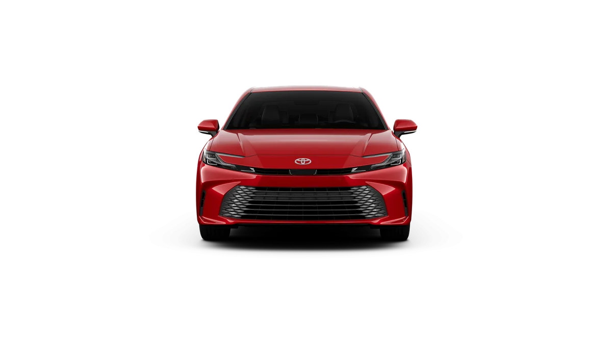 New 2026 Supersonic Red Toyota XLE image 18