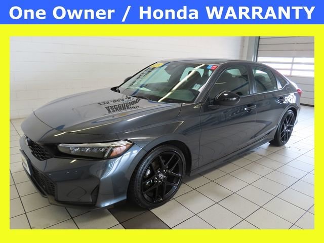 2025 Honda Civic Sport CVT's photo