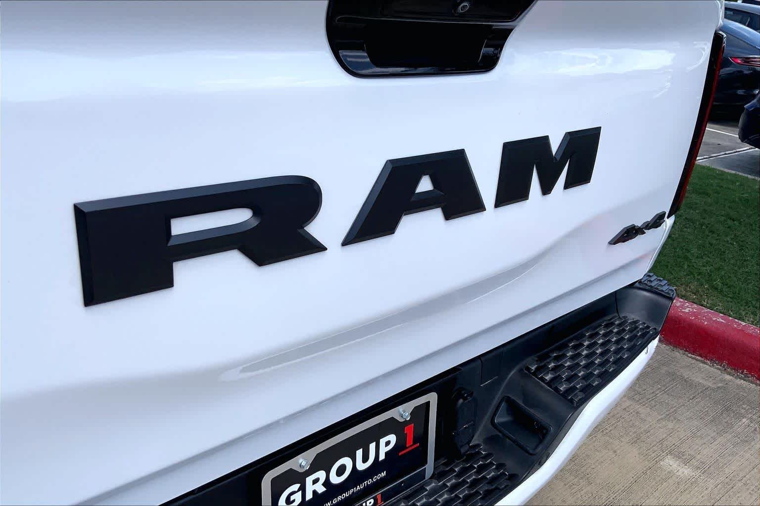 Used 2025 Bright White Clearcoat Ram Lone Star image 28