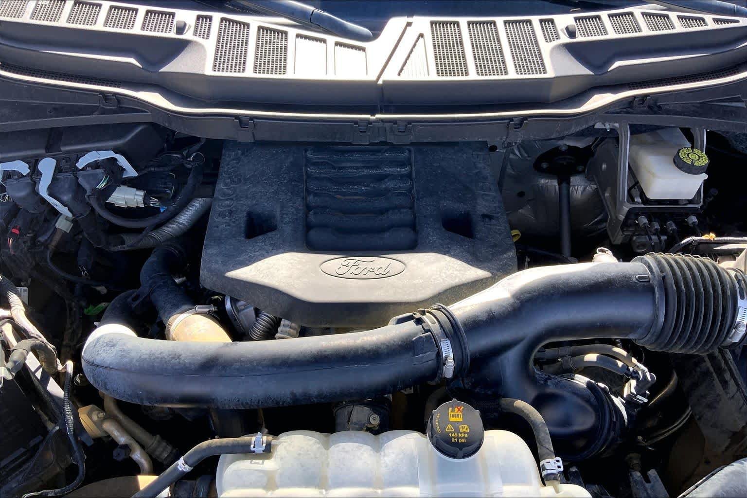 Used 2023 Atlas Blue Ford XLT image 64