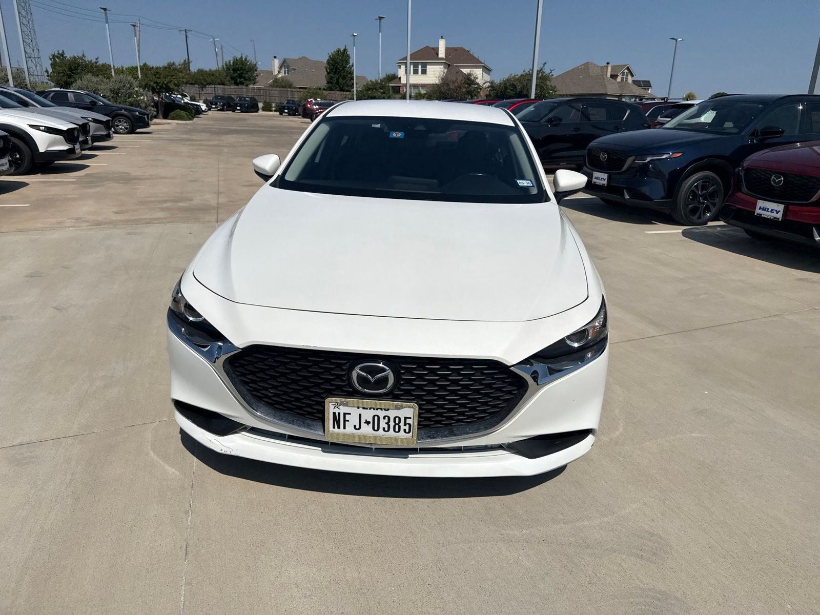 Used 2020 Snowflake White Pearl Mica Mazda Select image 2
